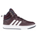 adidas HOOPS 3.0 MID WTR Dámska zimná obuv, hnedá, veľkosť 38 2/3