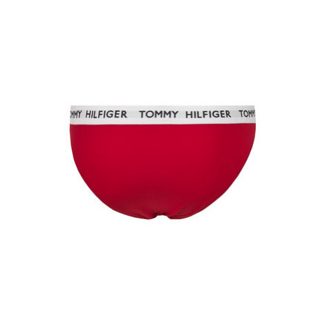 Tommy Hilfiger Klasické nohavičky UW0UW02193 Červená