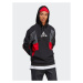 Adidas Mikina Essentials Colorblock Hoodie HY5929 Čierna Regular Fit