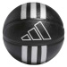 adidas 3S RUBBER MINI Mini basketbalová lopta, čierna, veľkosť