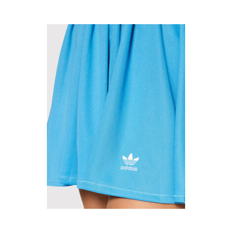 Adidas Tenisové šaty adicolor Classics Tennis HC2065 Modrá Loose Fit