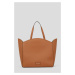 Kabelka Karl Lagerfeld K/Circle Lg Tote Perforated Sudan Brown