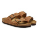 Birkenstock Šľapky Arizona Leoi 1028401 Hnedá