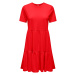 ONLY Dámske šaty ONLMAY Regular Fit 15286934 Flame Scarlet XS
