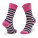 Tommy Hilfiger Súprava 2 párov vysokých ponožiek unisex 100000816 Ružová
