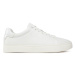 Calvin Klein Sneakersy Clean Cupsole Lace Up HW0HW01863 Biela