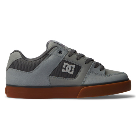 DC Shoes Pure - Pánske - Tenisky DC Shoes - Sivé - 300660-CG5
