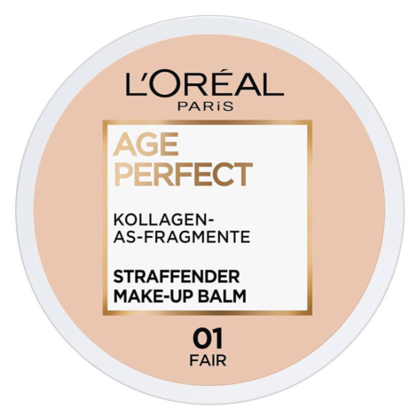 L'oréal  Age Perfect Firming Makeup Balm - 01 Fair  Make-upy a podkladové bázy Béžová