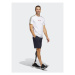 Adidas Tričko Sport Optimist 3-Stripes Sportswear Graphic T-Shirt (Short Sleeve) HT3025 Biela Re