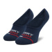 Tommy Jeans Súprava 2 párov krátkych ponožiek unisex 701218959 Tmavomodrá