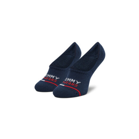 Tommy Jeans Súprava 2 párov krátkych ponožiek unisex 701218959 Tmavomodrá Tommy Hilfiger