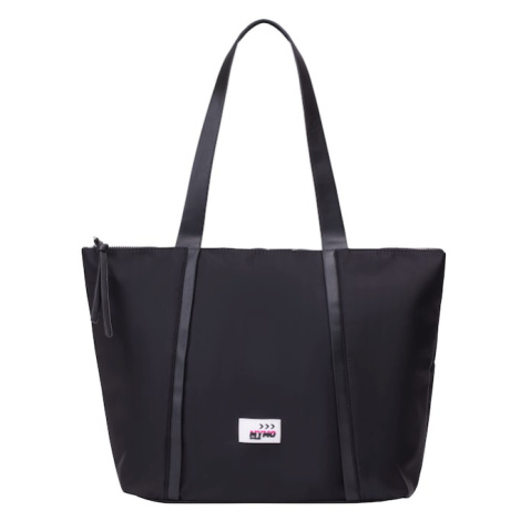 myMo ATHLSR Shopper  purpurová / čierna / biela