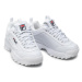 Fila Sneakersy Disruptor Kids 1010567.1FG Biela