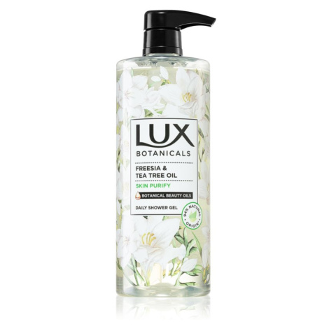 Lux Maxi Freesia & Tea Tree Oil sprchový gél s pumpičkou