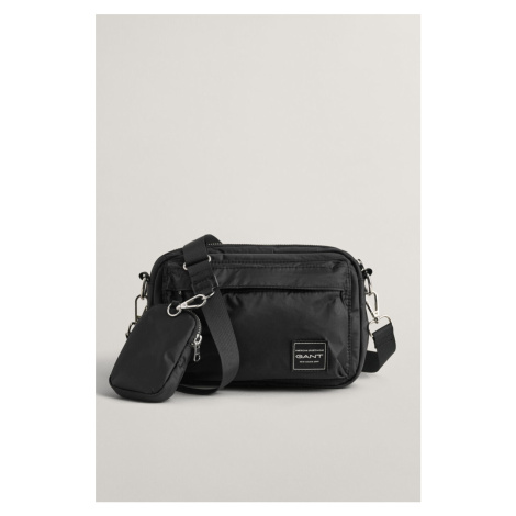 CROSSBODY GANT NYLON CROSSBODY BAG BLACK