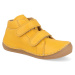Dětské kotníkové boty Froddo - Flexible dark yellow žluté