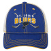 St. Louis Blues detská čiapka baseballová šiltovka Core Lockup Trucker Snapback