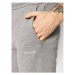 Calvin Klein Teplákové nohavice Small Logo K10K107954 Sivá Regular Fit