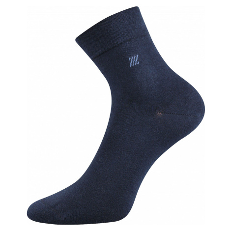 Lonka Dion Pánske spoločenské ponožky - 3 páry BM000001334900100097 tmavo modrá