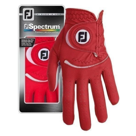 Footjoy Spectrum Red Ľavá ruka Pánske rukavice