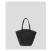 Kabelka Karl Lagerfeld K/Signature Tulip Md Tote Black