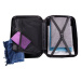 Modro-čierna sada 3 cestovných kufrov &quot;Movement&quot; - veľ. M, L, XL
