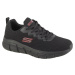 ČIERNE ĽAHKÉ TENISKY SKECHERS BOBS B FLEX - CHILL EDGE 118106-BBK