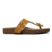 Tory Burch Žabky Mellow Thong Sandal 150910 Žltá