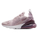 Dámska rekreačná obuv NIKE Air Max 270 barely rose elemental rose white vintage wine