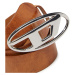 Opasok Diesel Oval D Logo B-1Dr W Belt Light Brown