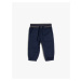 Koton Navy Blue Baby Boy Pants