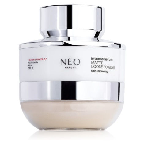 NEO MAKE UP Intense Serum Matte Loose Powder zmatňujúci sypký púder SPF 10