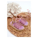 Fragrant children's sandals with Velcro fastener ZAXY Purple