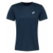 ASICS Funkčné tričko  námornícka modrá / biela