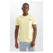 DEFACTO Regular Fit Crew Neck Printed Short Sleeve T-Shirt