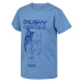 Husky Tash Klt. blue, Detské funkčné tričko