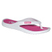 Women's flip-flops LOAP FERA White/Pink