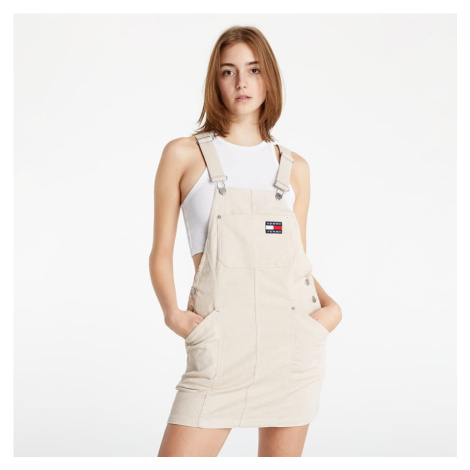 TOMMY JEANS Cord Dungaree Dress Tommy Hilfiger