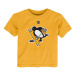 Pittsburgh Penguins detské tričko Primary Logo yellow