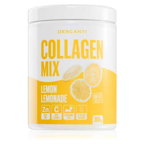 Descanti Collagen Mix podpora správneho fungovania pohybového aparátu príchuť Lemon Lemonade