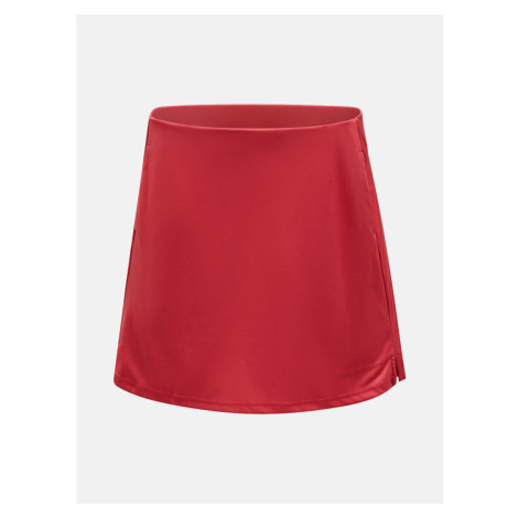 Sukňa Peak Performance W Player Skirt Softer Red