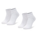 Levi's® Súprava 2 párov členkových pánskych ponožiek 37157-0200 Biela
