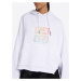 GIVENCHY Logo Cropped White mikina