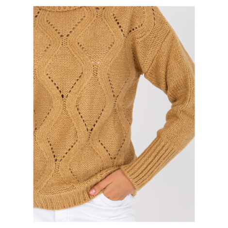 Sweater-LC-SW-3019.05P-ecru Rue Paris