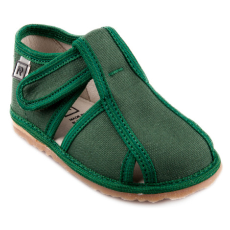 Papuče zelené