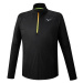 Men's sweatshirt Mizuno Dryaeroflow LS HZ black