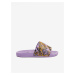 Papuče, žabky pre ženy Versace Jeans Couture - fialová