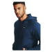 Under Armour Mikina UA Rival Fleece FZ Hoodie 1357111 Tmavomodrá Regular Fit