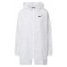 Nike Sportswear Prechodná bunda 'W NSW INDIO JKT WOVEN AOP'  biela