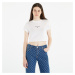 Tommy Jeans Essential Logo Cropped T-Shirt White